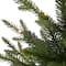 2ft. Pre-Lit Artificial Christmas Tree in Stump Planter, Warm White LED Lights